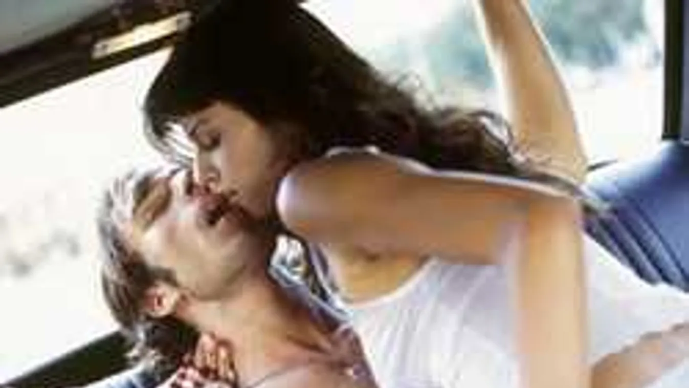 Nem bírtunk magunkkal az autóban, így repített csúcsra a nőm