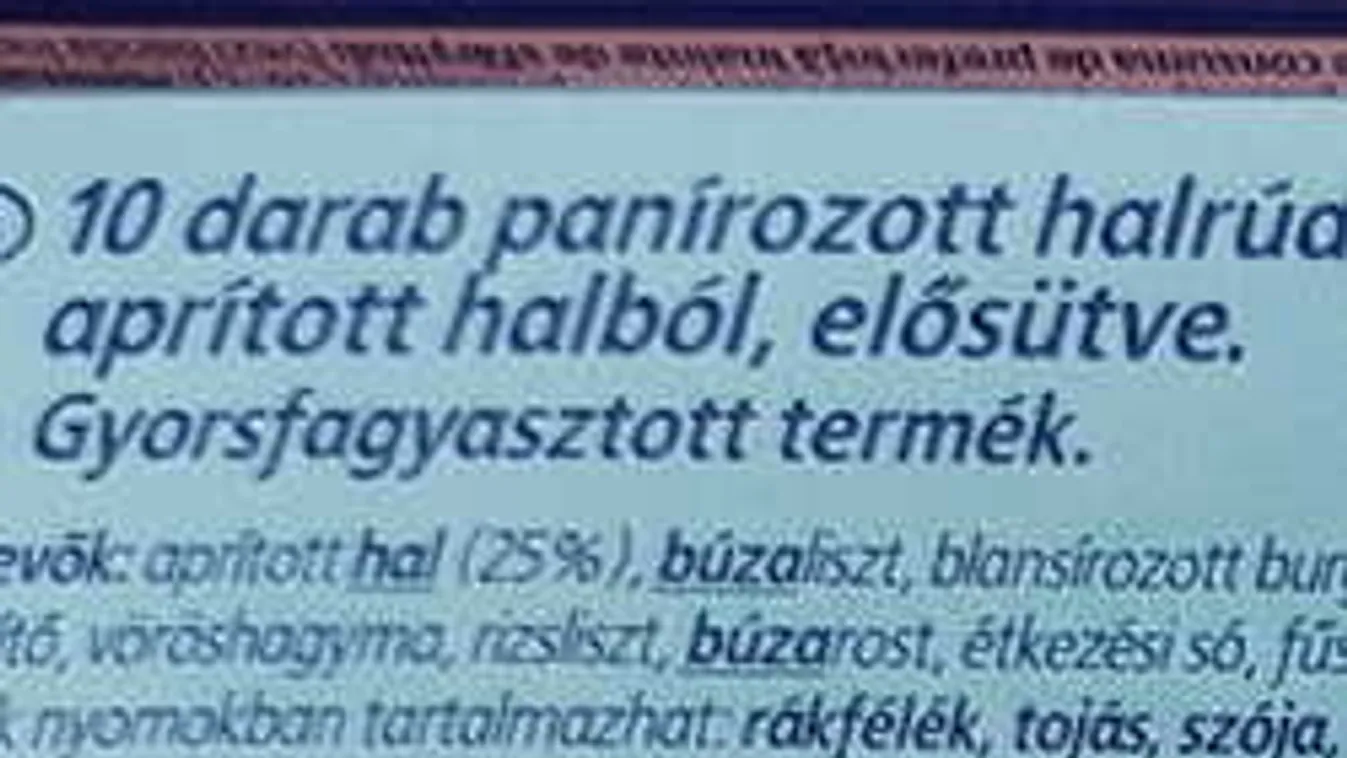 Így trükköznek legálisan az élelmiszergyártók