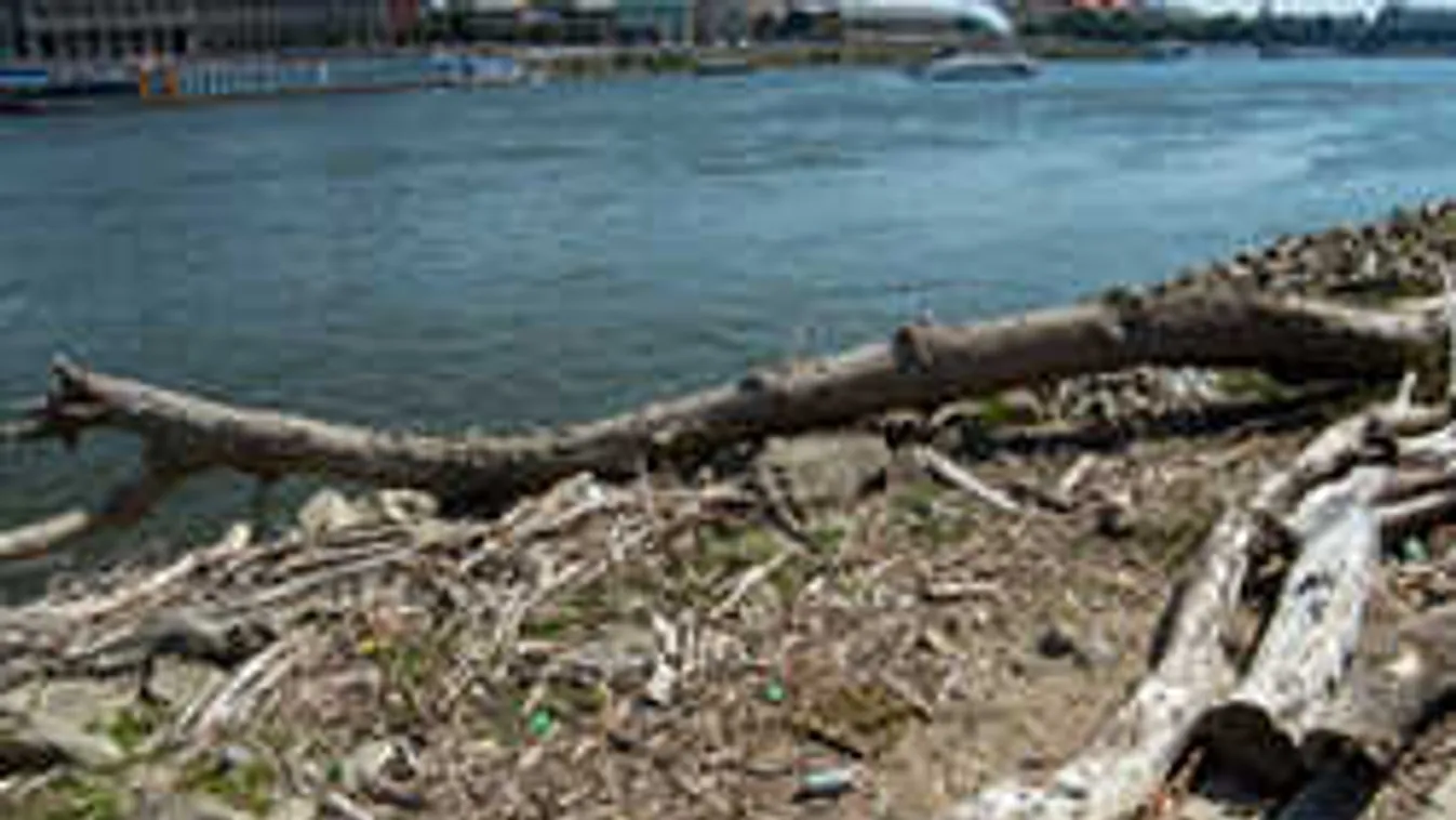 Nem hiszed el, hogy mi bukkant elő a Dunából