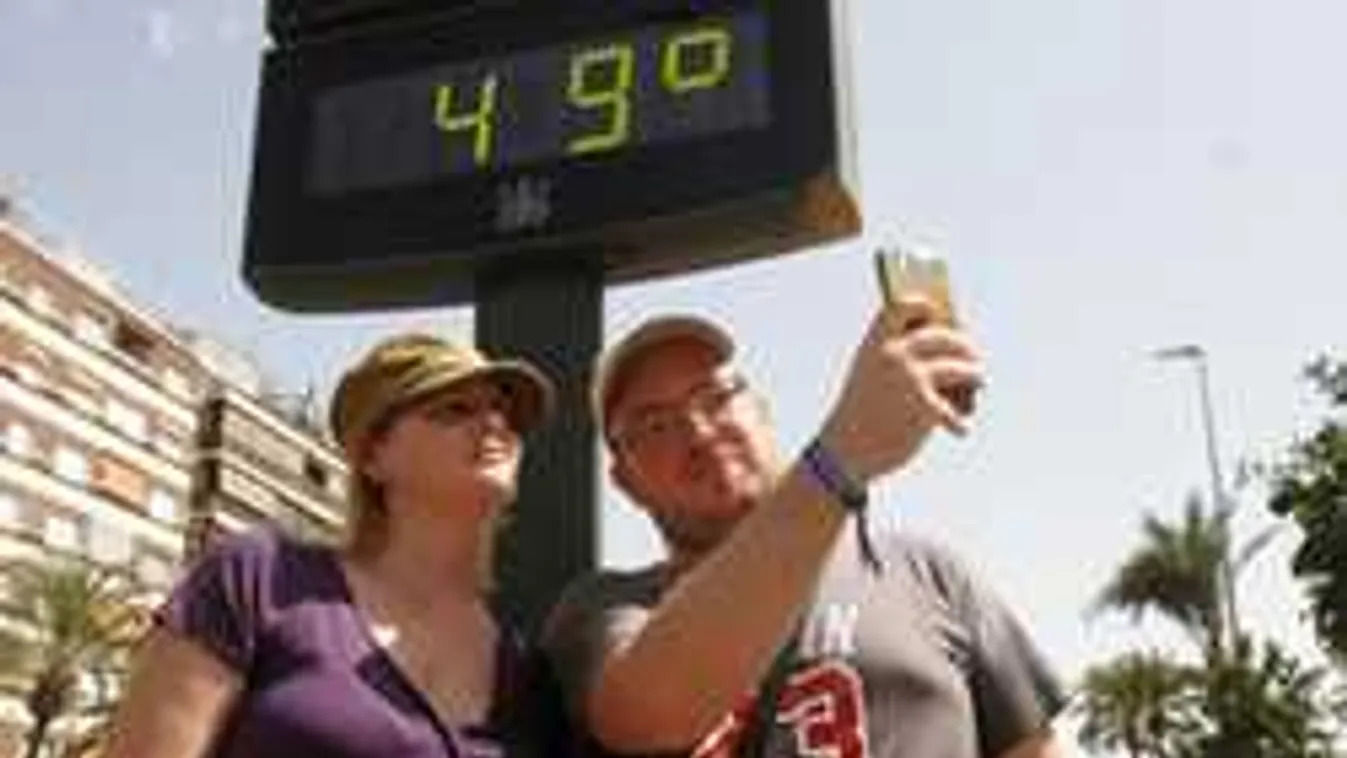 Európában kinyílt a pokol kapuja: van ahol majdnem 50 fokot is mértek