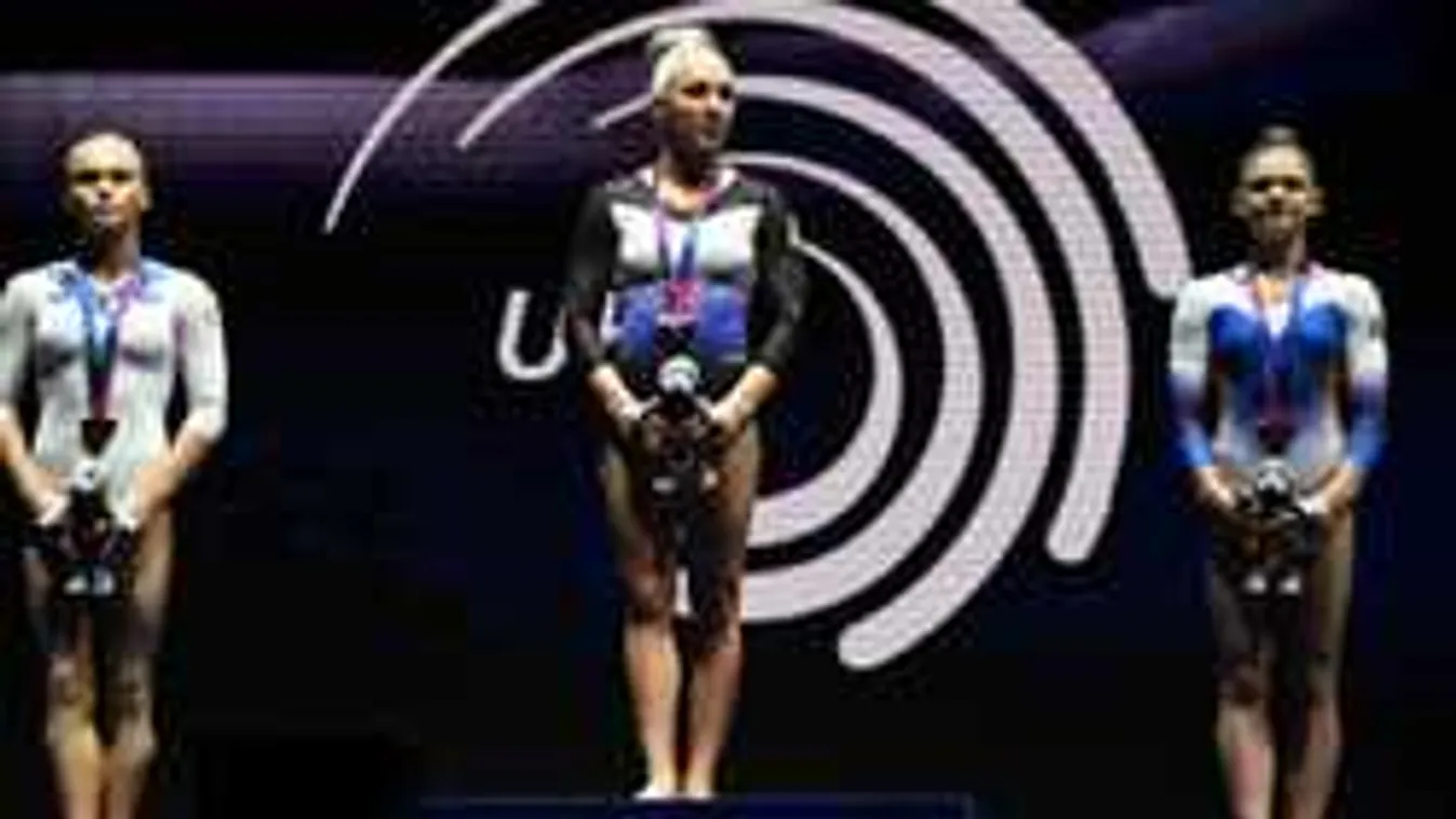 Megható, így ünnepelt az Európa-bajnok magyar tornászlány