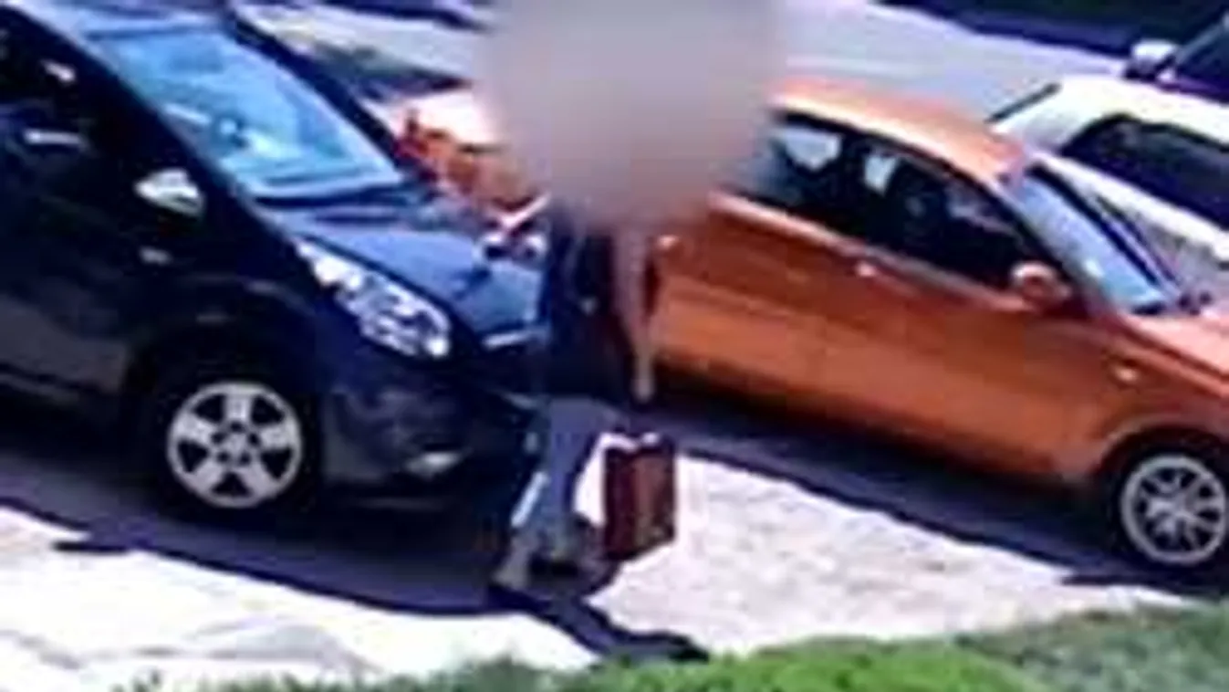 Elkapták a járdán parkoló autók rémét: egy 69 éves néni volt az...