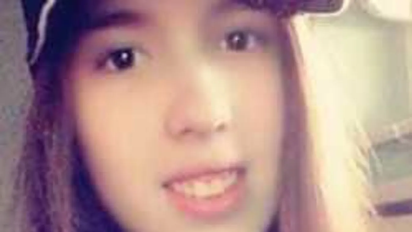 Aggasztó, ide indult eltűnése előtt ez a gyönyörű magyar tini - Fotó