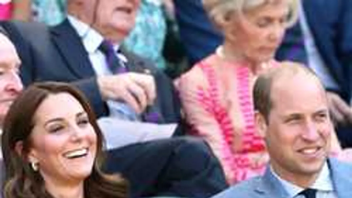 Kirúgott a hámból a hercegi pár, hatalmasat bulizott Katalin és Vilmos