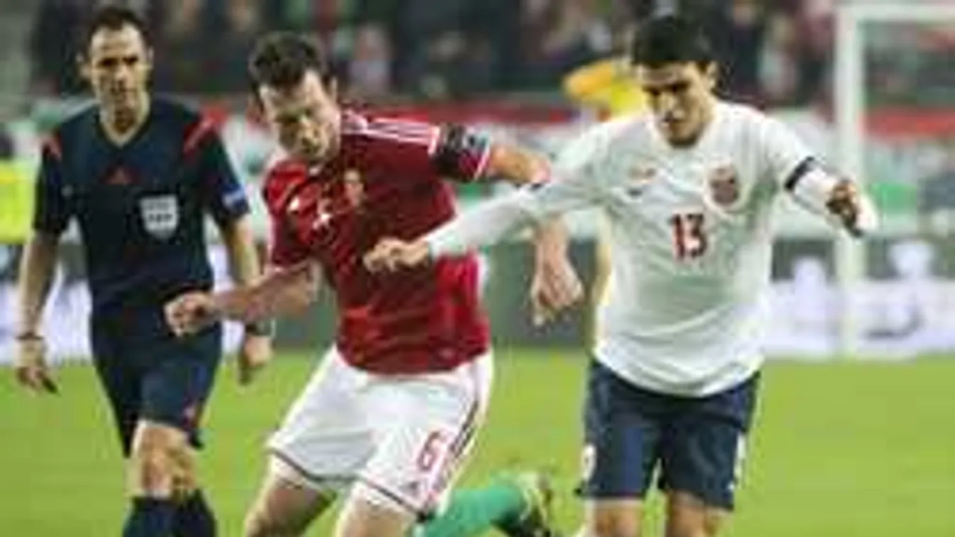 Félti a családját, nem focizik a magyar válogatott játékos