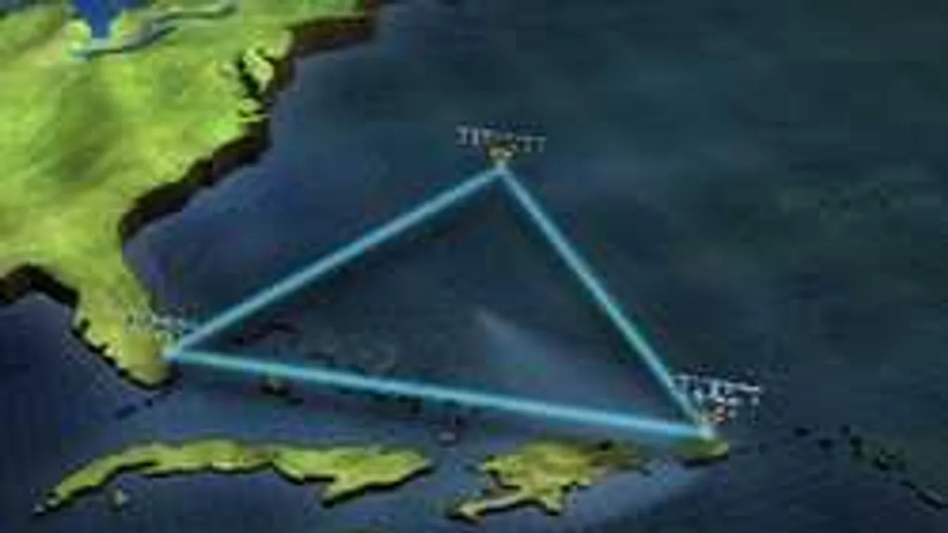 Ez a rejtélyes eltűnések oka: megfejtették a Bermuda-háromszög titkát
