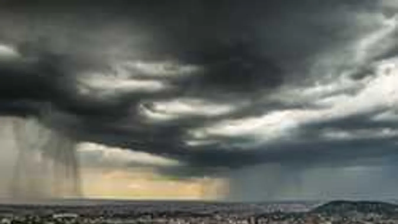 Riasztást adtak ki: Heves zivatarok, felhőszakadás várható - már ma is