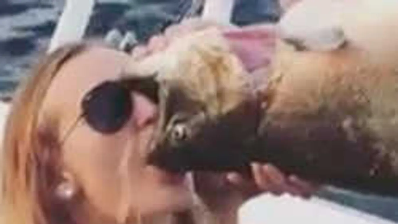 Ez undorító: durva, mit művelnek a szomjas csajok a strandon - Fotó