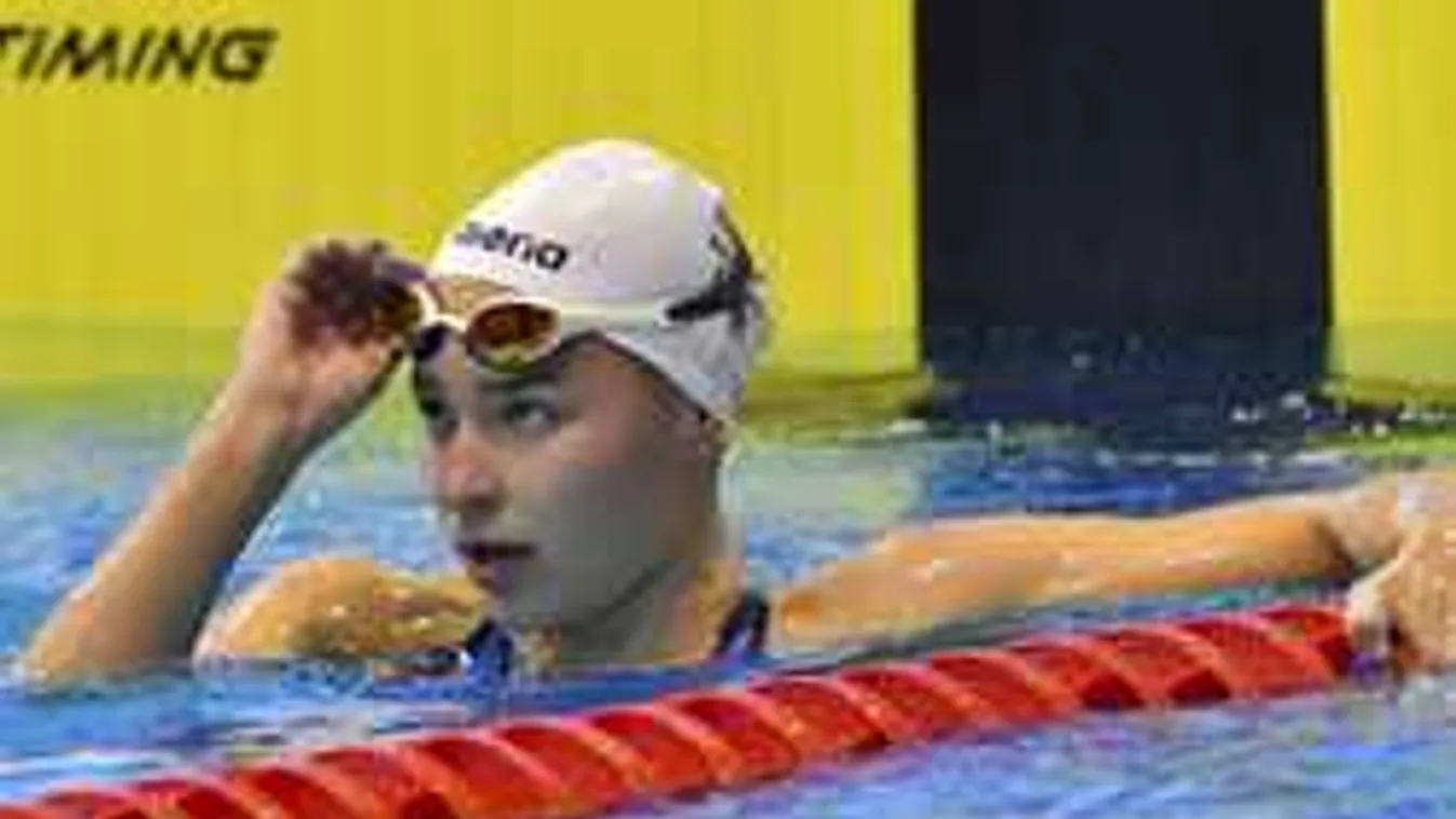 Csúcsdöntés! Megvan az első magyar érem az úszó-Eb-n