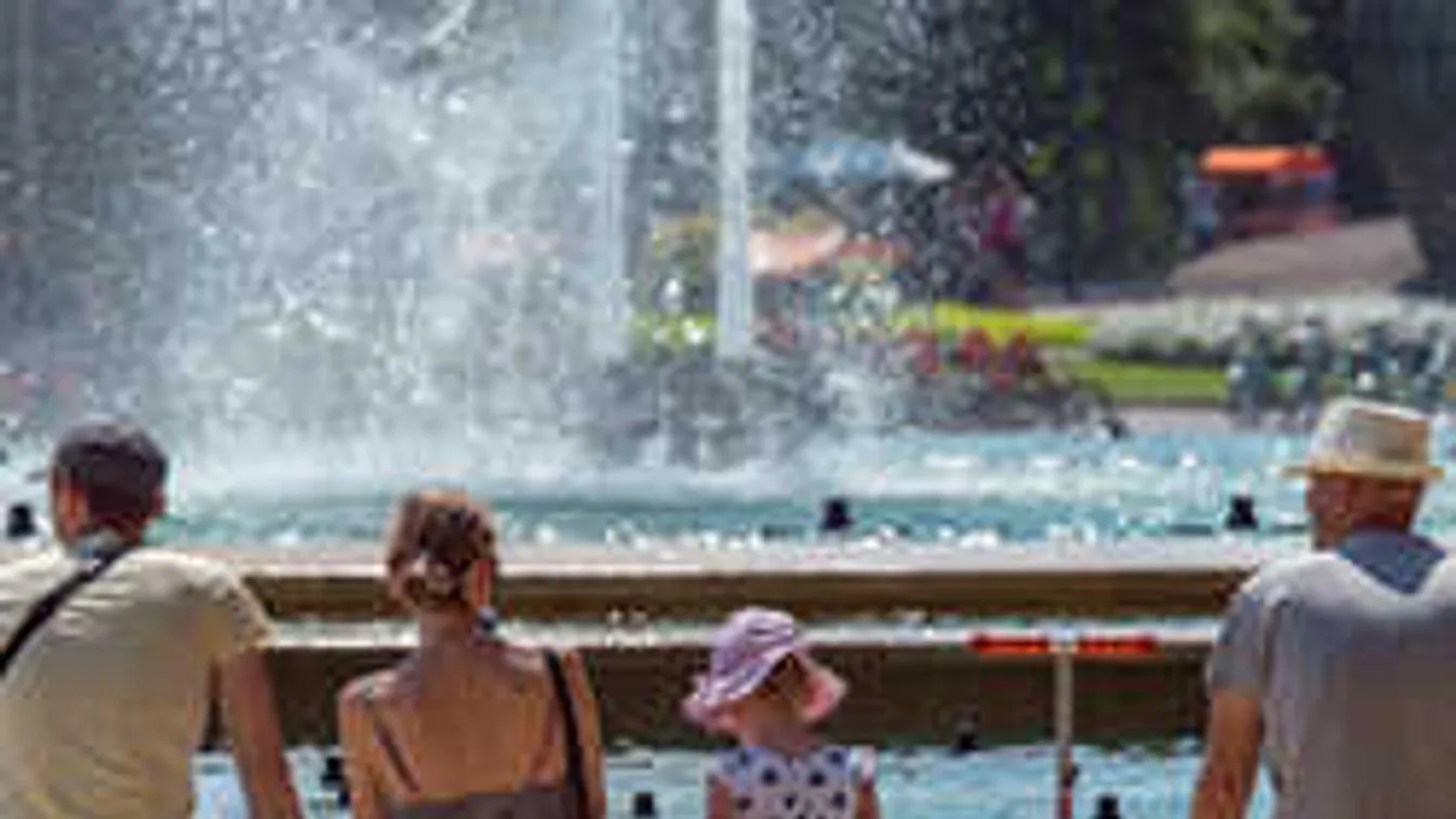 Durvul a hőség, egyre melegebb levegő érkezik hazánkba