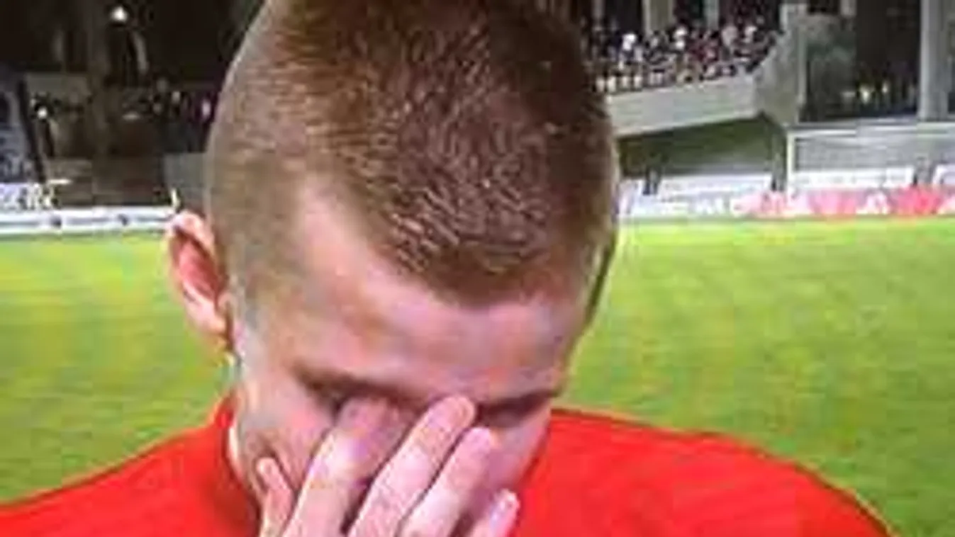 Szívfacsaró jelenet, élő adásban sírta el magát a magyar sztár