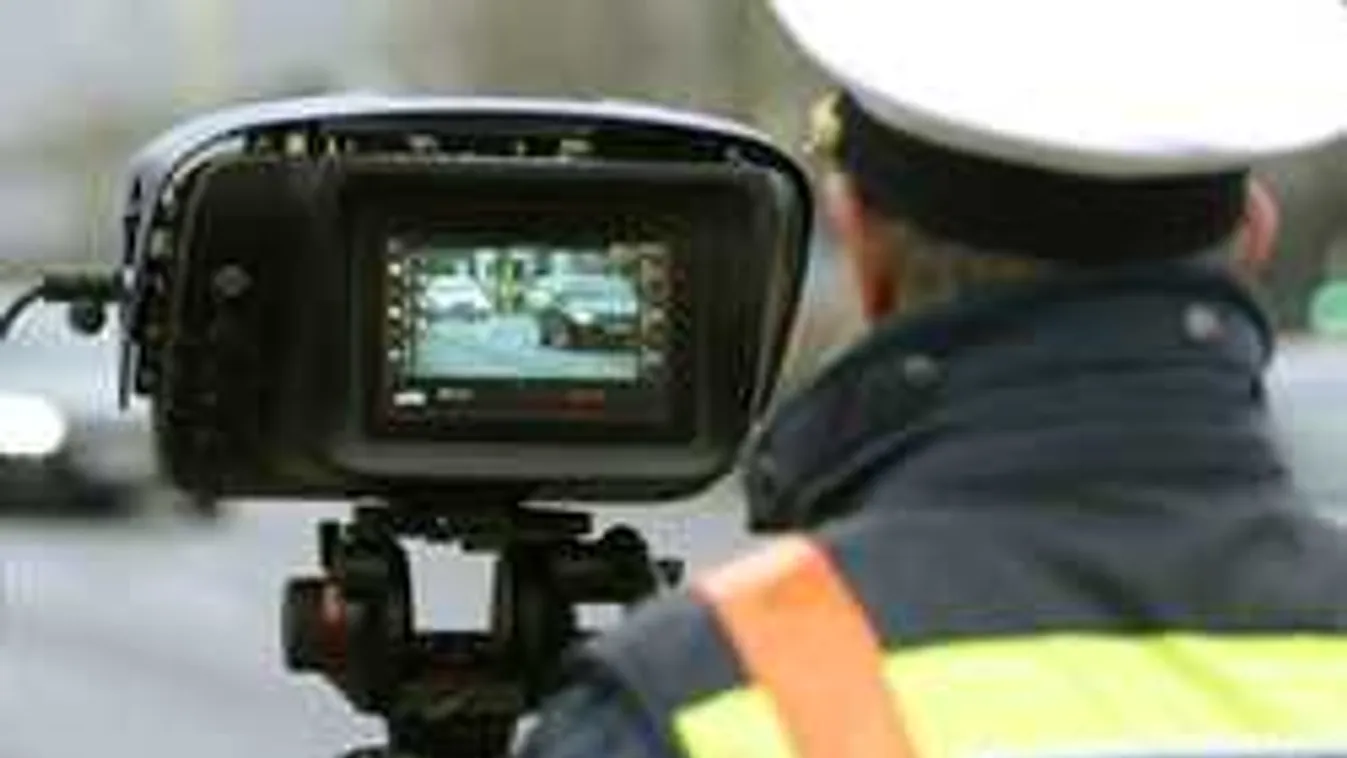 Rossz hír a gyorshajtóknak: országos akció indul ellenük