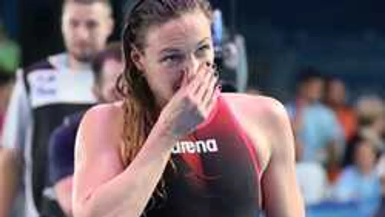 Hosszú Katinka legyilkolta ellenfeleit, nem is akárhol