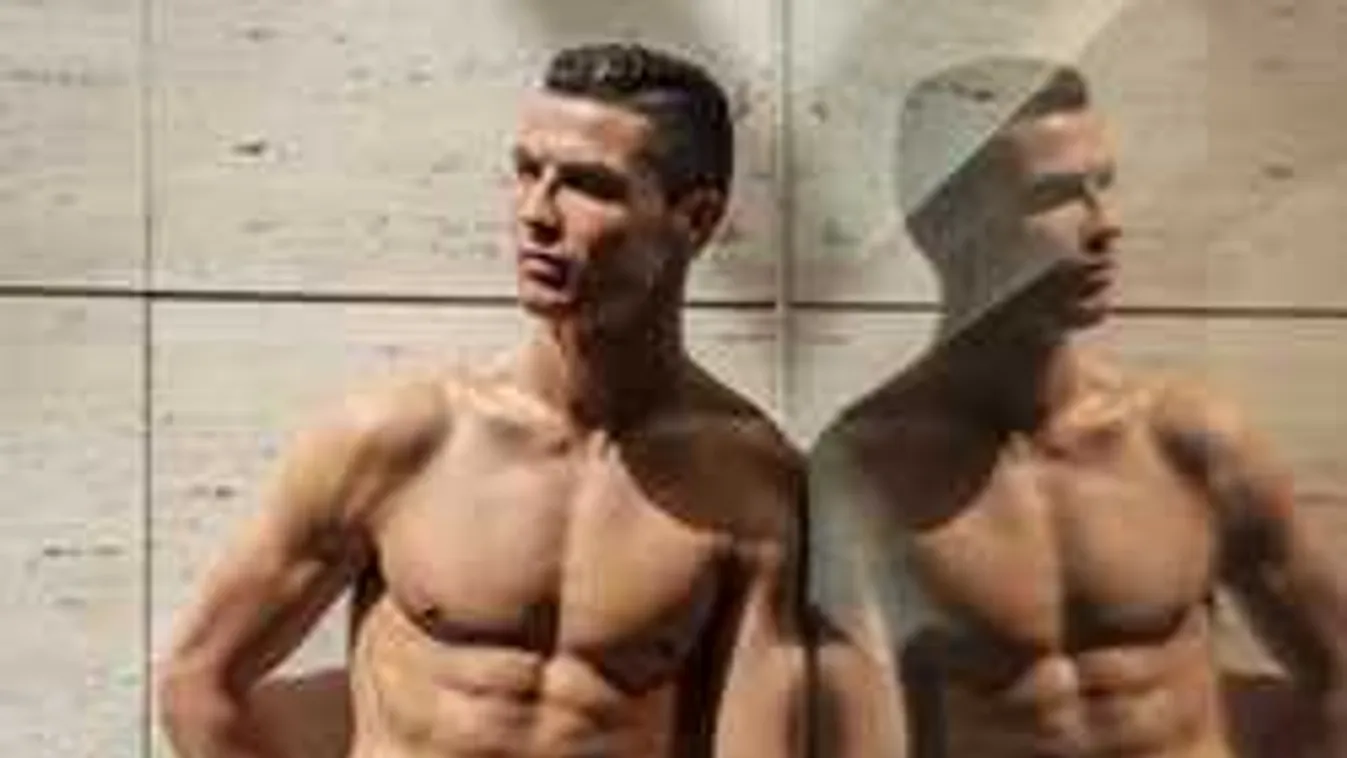 Begerjedtek a nők: Cristiano Ronaldo brutális izmokat villantott