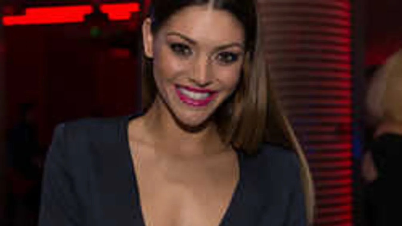 Ez igen, hatalmasat villantott a várandós Kulcsár Edina