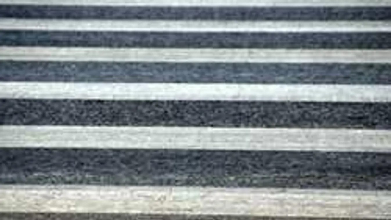 Döbbenetes videó: majdnem látássérültet gázolt a budapesti sofőr