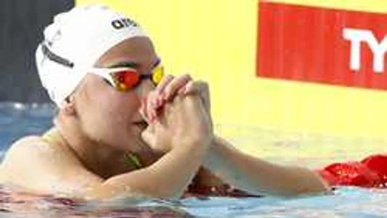 Hatalmas bravúr, újabb érmet nyert a magyar úszás nagy reménysége