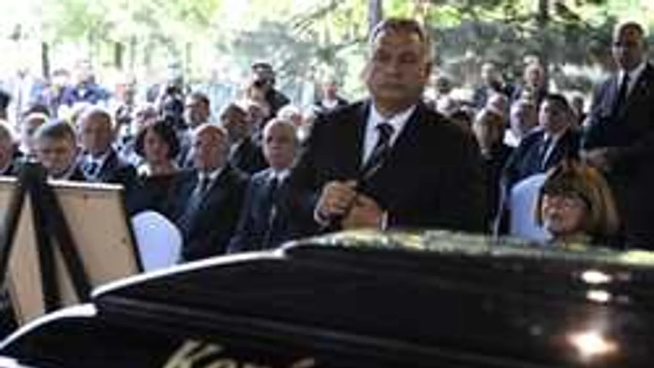 Ezekkel a szavakkal vett végső búcsút a kormányfő Kerényi Imrétől