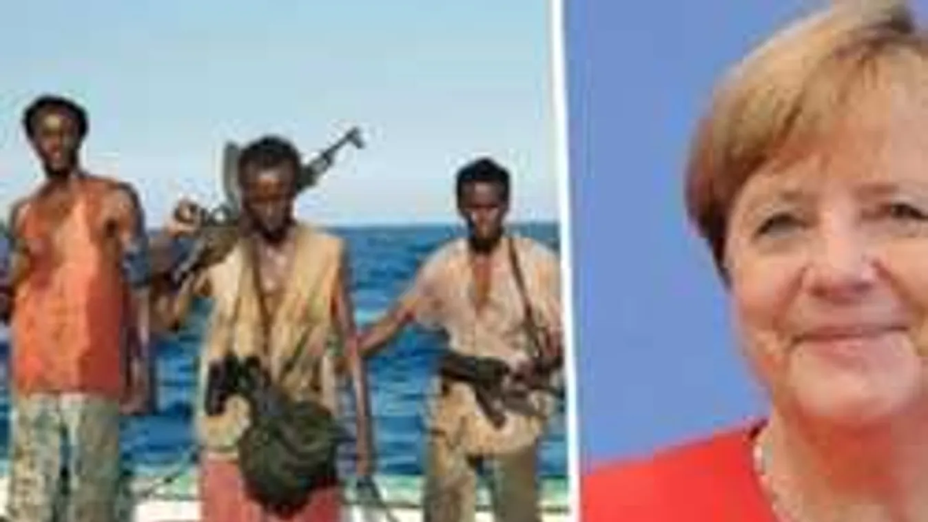 Havi 1000 eurót kapnak a szomáliai kalózok Németországban!