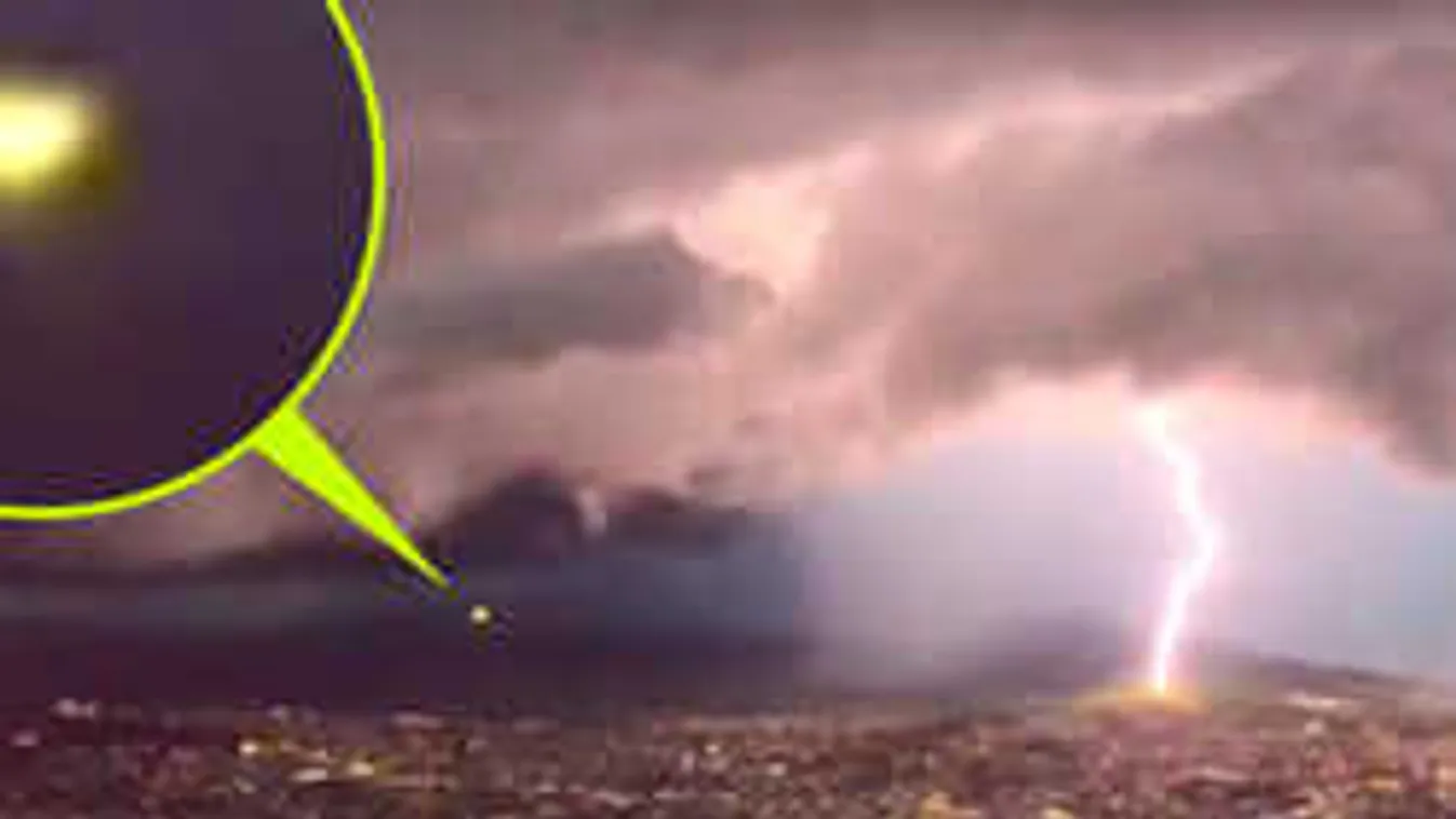 Villámot akart videózni, de olyasmit vett fel, amit nem kellett volna