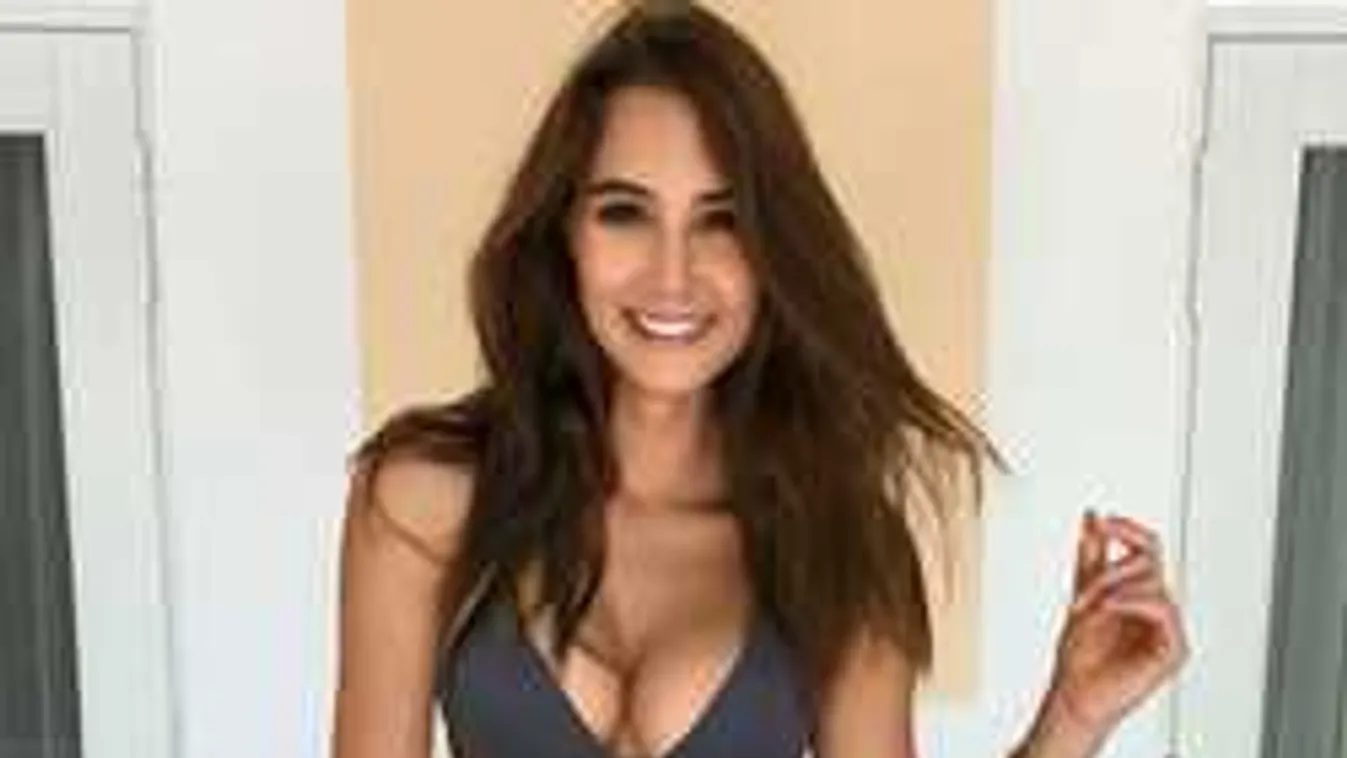 Vadító fotók, megmutatta almamelleit a sztárfocista nővére