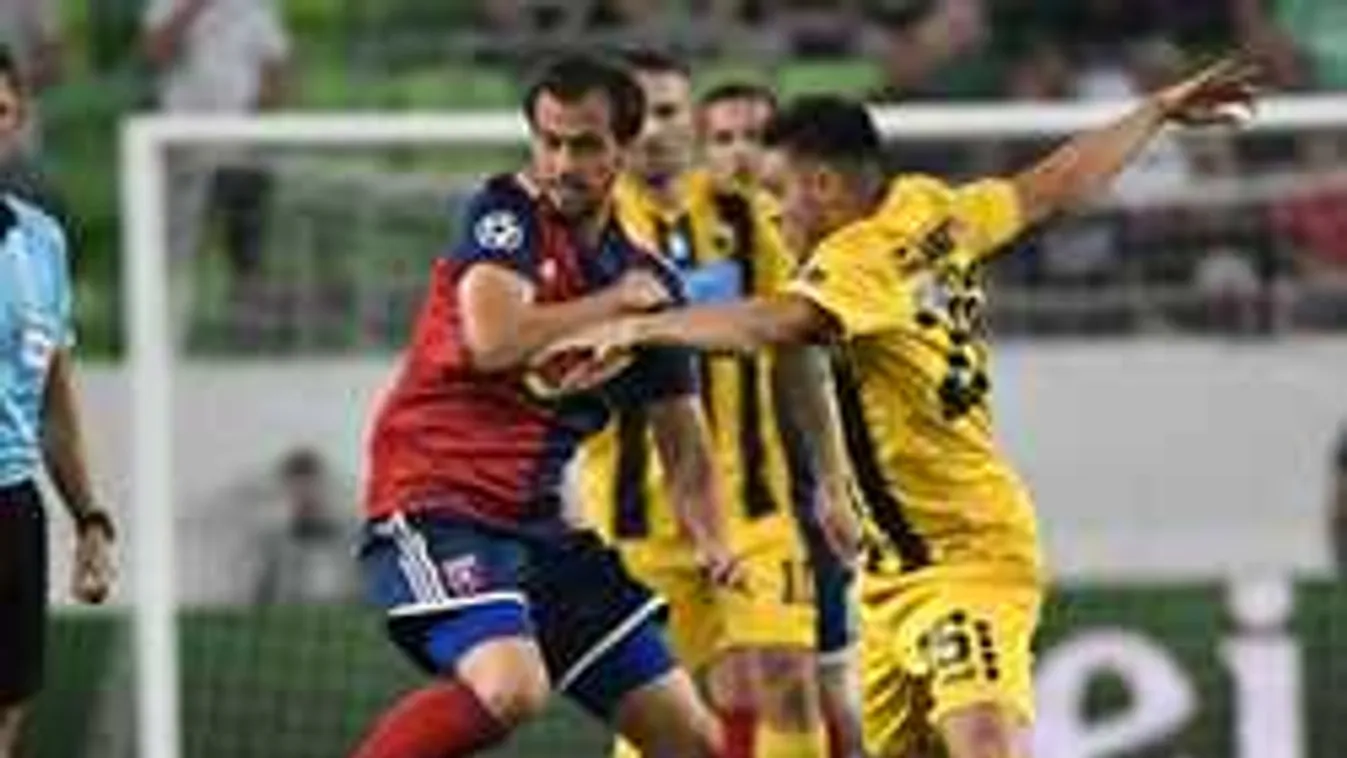 Bajban a Vidi, lelép a csapat klasszisa az EL-rajt előtt