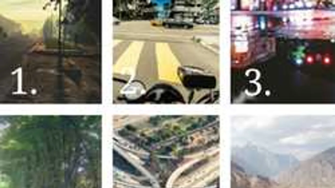 Melyik útelágazásnál állsz most - válassz egy képet, és megtudod, hol vár boldogság