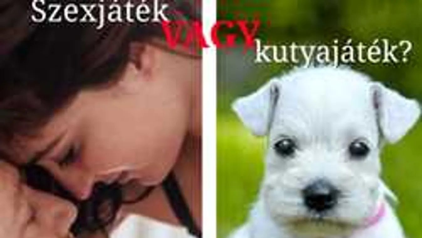 Szex- vagy kutyajáték van a képen - Íme a hónap legviccesebb tesztje!
