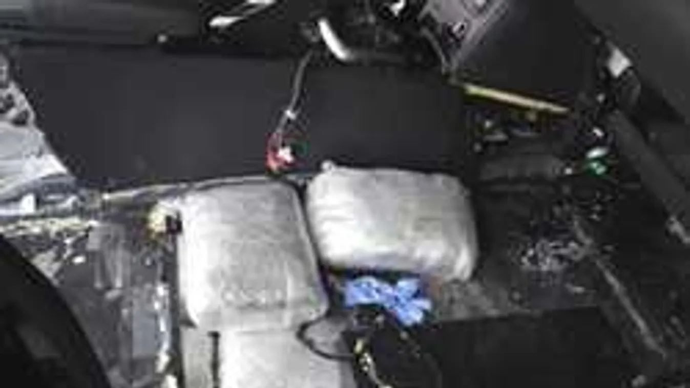 57 milliót érő marihuánaszállítmányt fogtak a szerb-magyar határnál