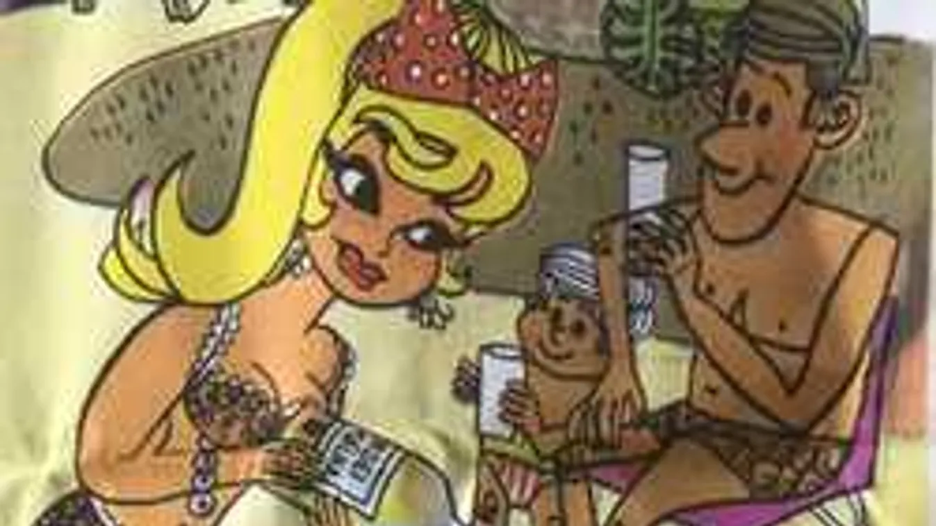 Előkerült a múltból egy retró-fröccságyú, te emlékszel még rá?