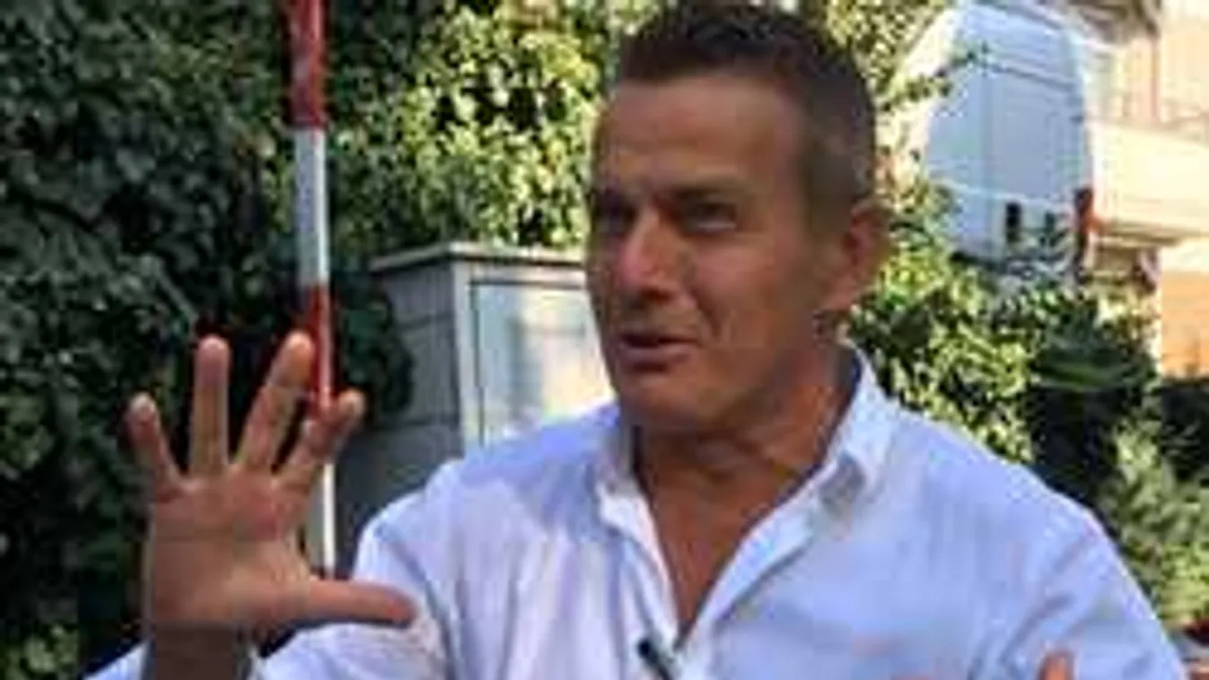 Rékasi Károly kendőzetlen őszinteséggel beszélt balesetéről