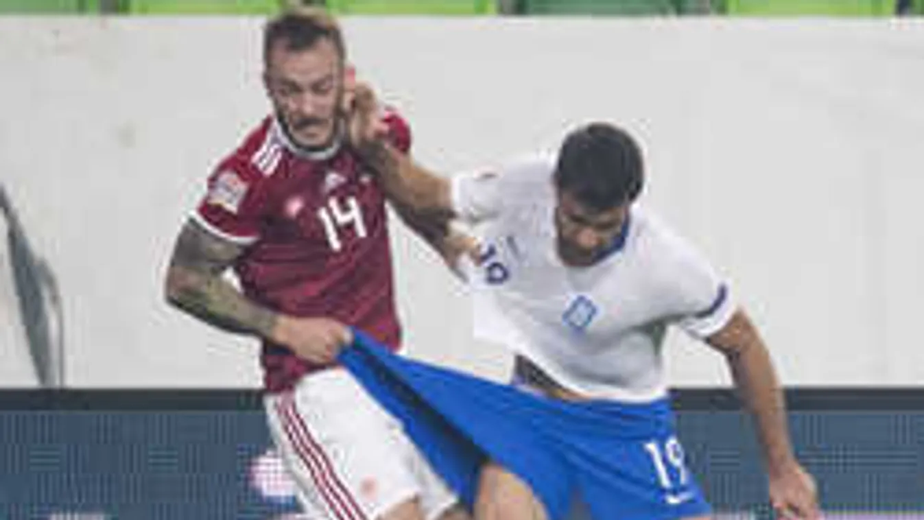 Még a görögök gatyáját is letépte a válogatott
