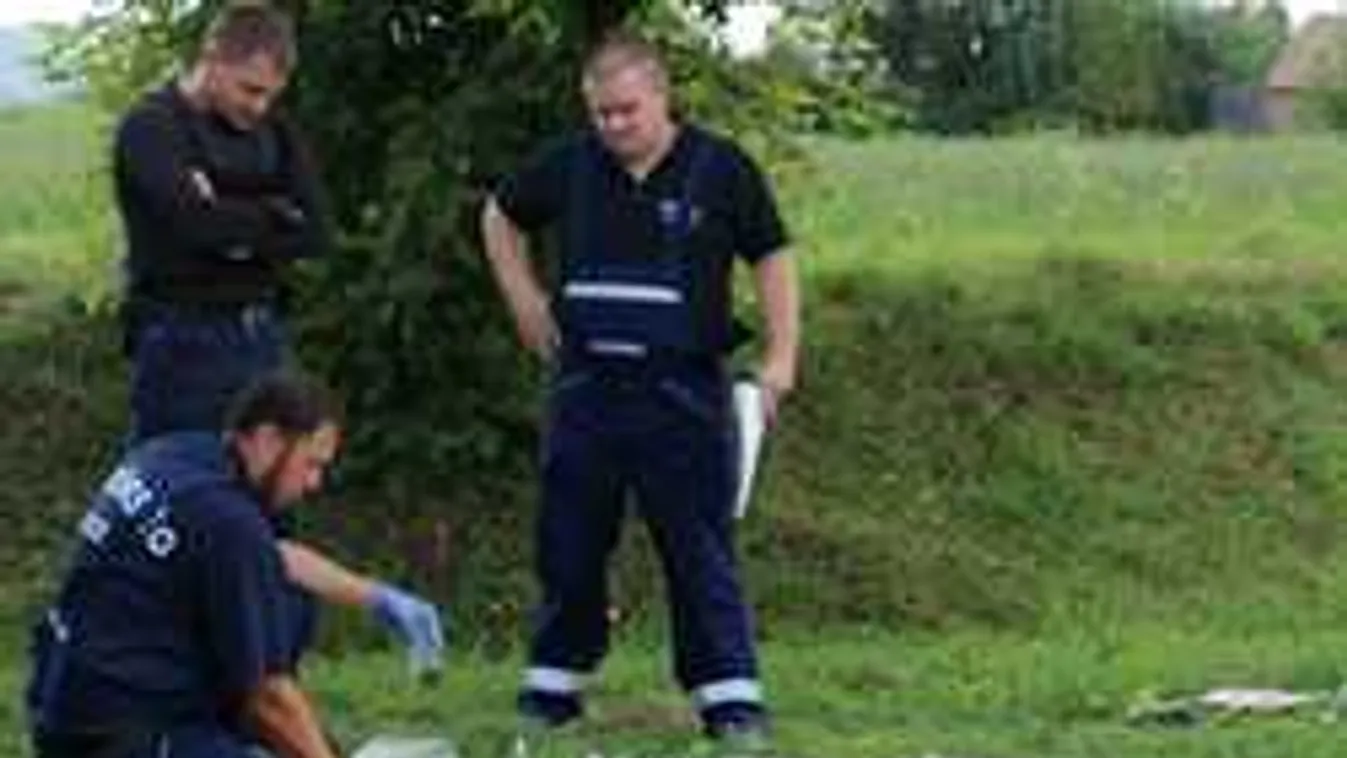 Hatalmas erőkkel szállt ki a TEK, rémisztő, mit találtak