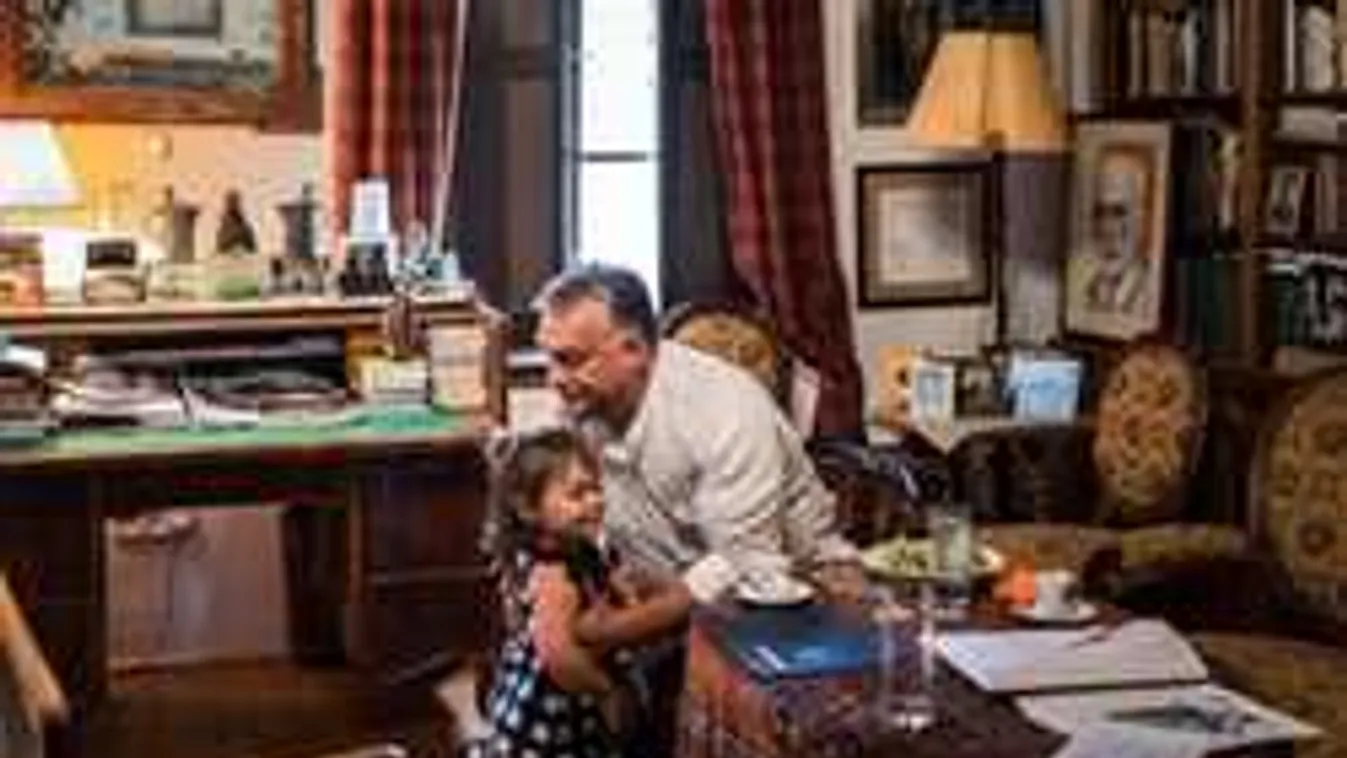Komoly nagylány lett Orbán Viktor első unokája