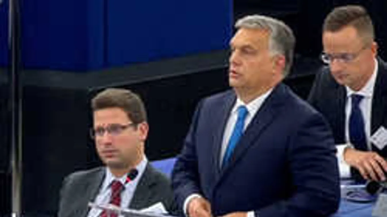 Orbán Viktor: nem engedünk a zsarolásnak