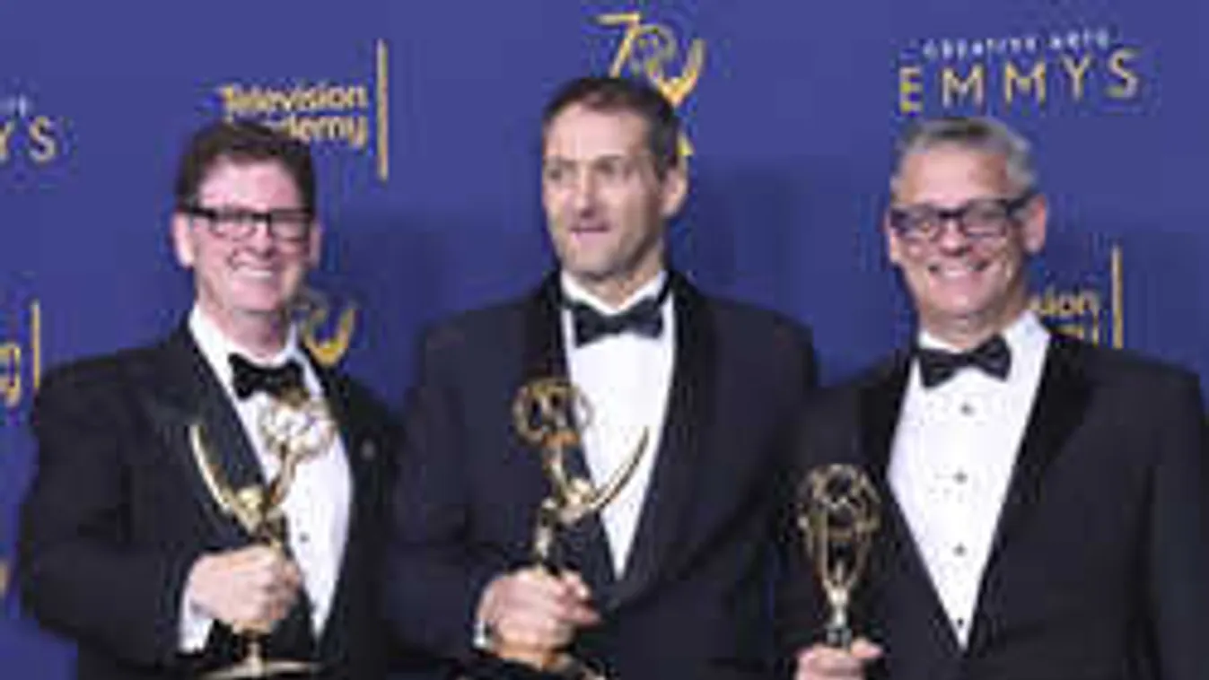 Óriási magyar siker Los Angelesben az Emmy-díjátadón