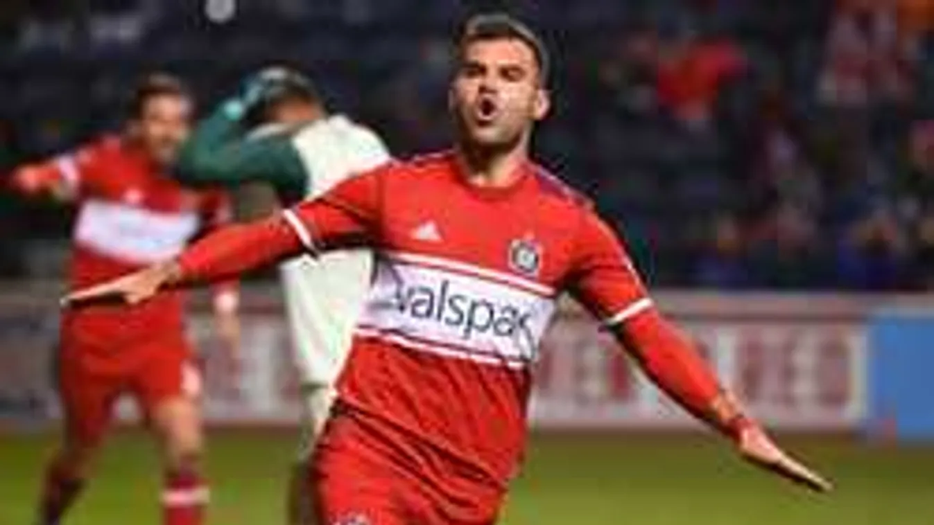 Parádés gólok, ismét a magyar csatárt ünneplik