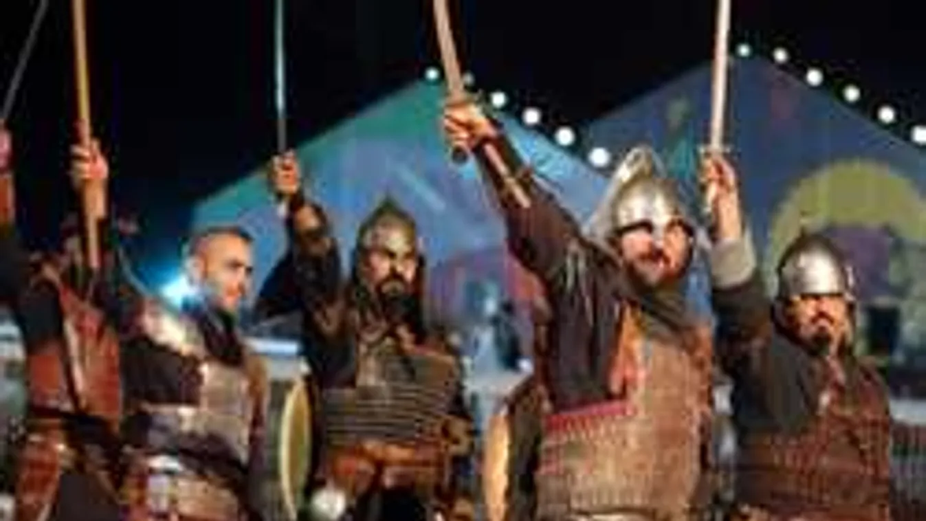 Magyar íjászok is versenyeznek Kirgizisztánban, a Nomád Világjátékokon