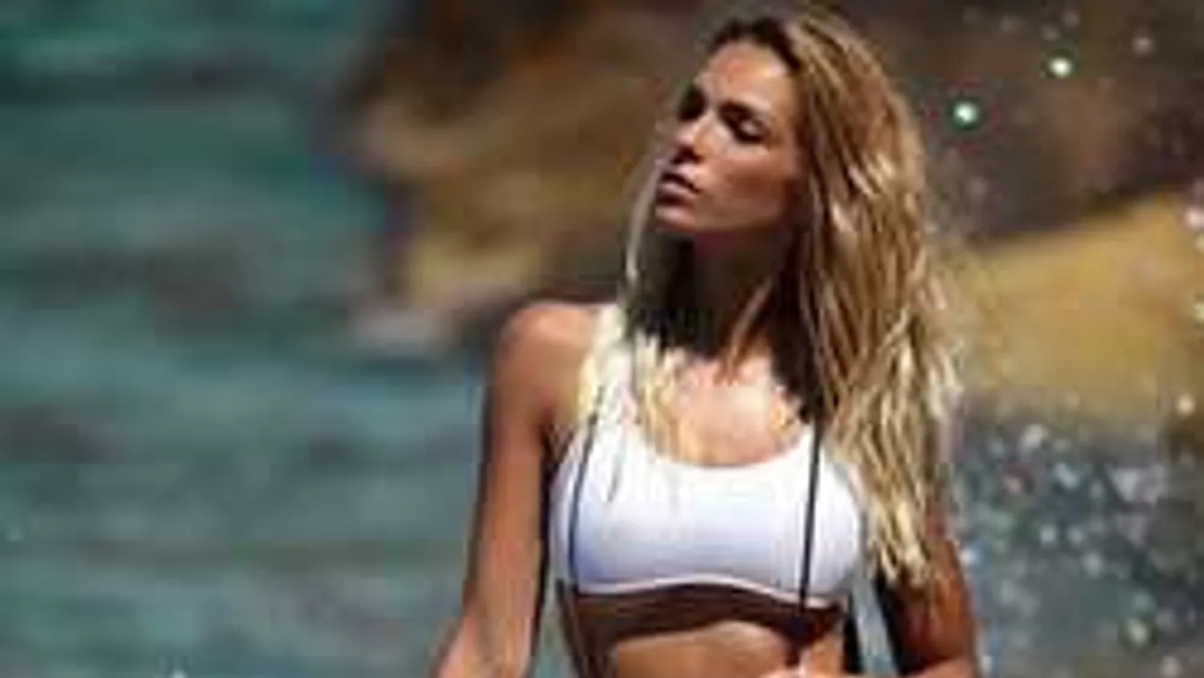 Se bugyi, se más: meztelenül horgászott a gazellatestű álomnő