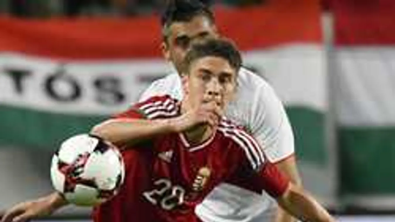 Dzsudzsák Balázsnak üzent az új magyar sztár