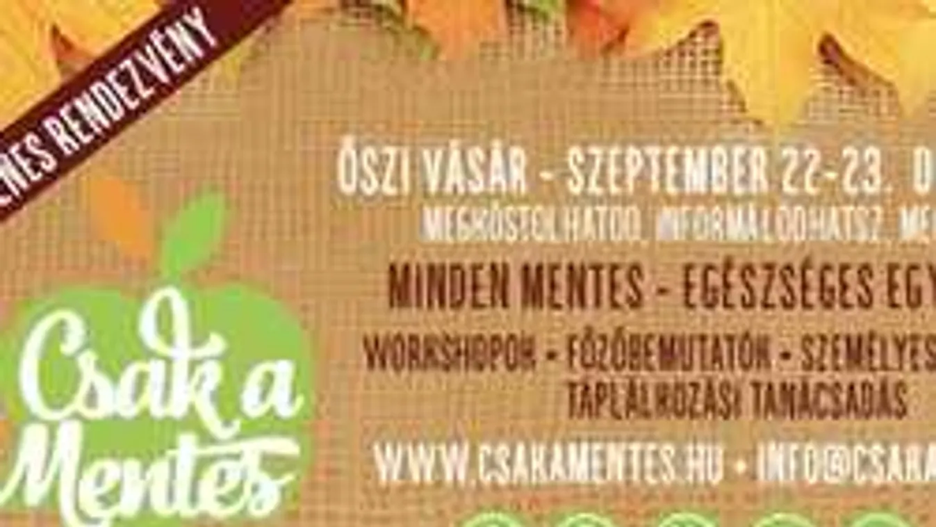 Magyarország legnagyobb MENTES vására