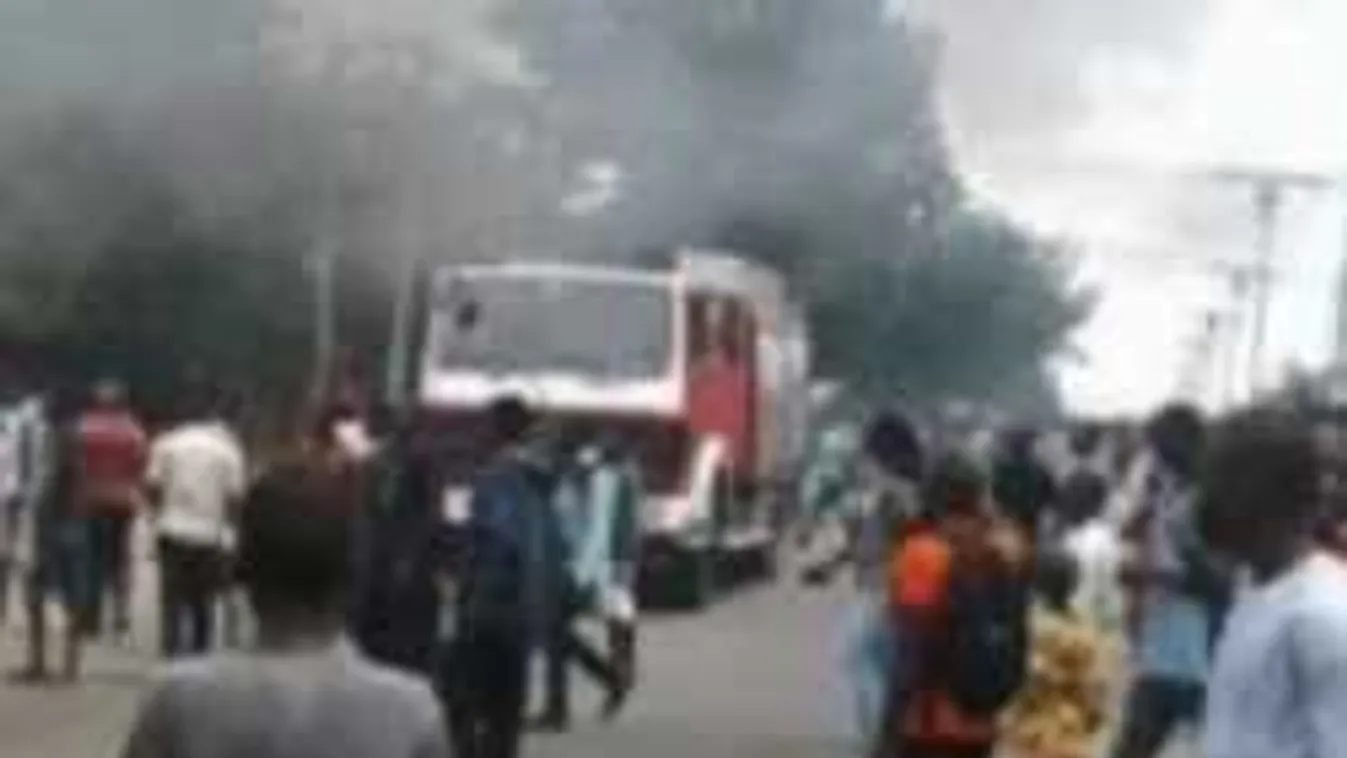 Szörnyű tragédia: Felrobbant egy benzinkút, rengeteg a halott