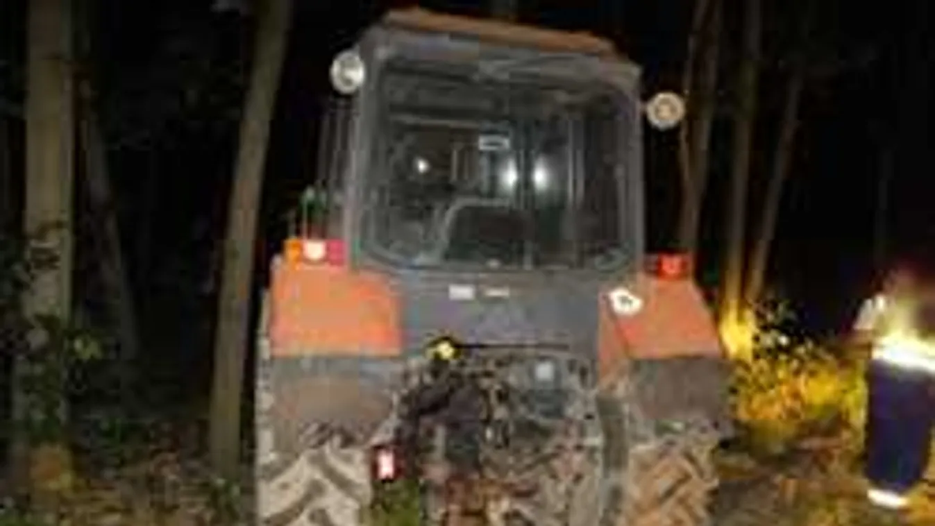 Borzalmas tragédia: 22 éves fiatalt nyomott halálra egy kistraktor