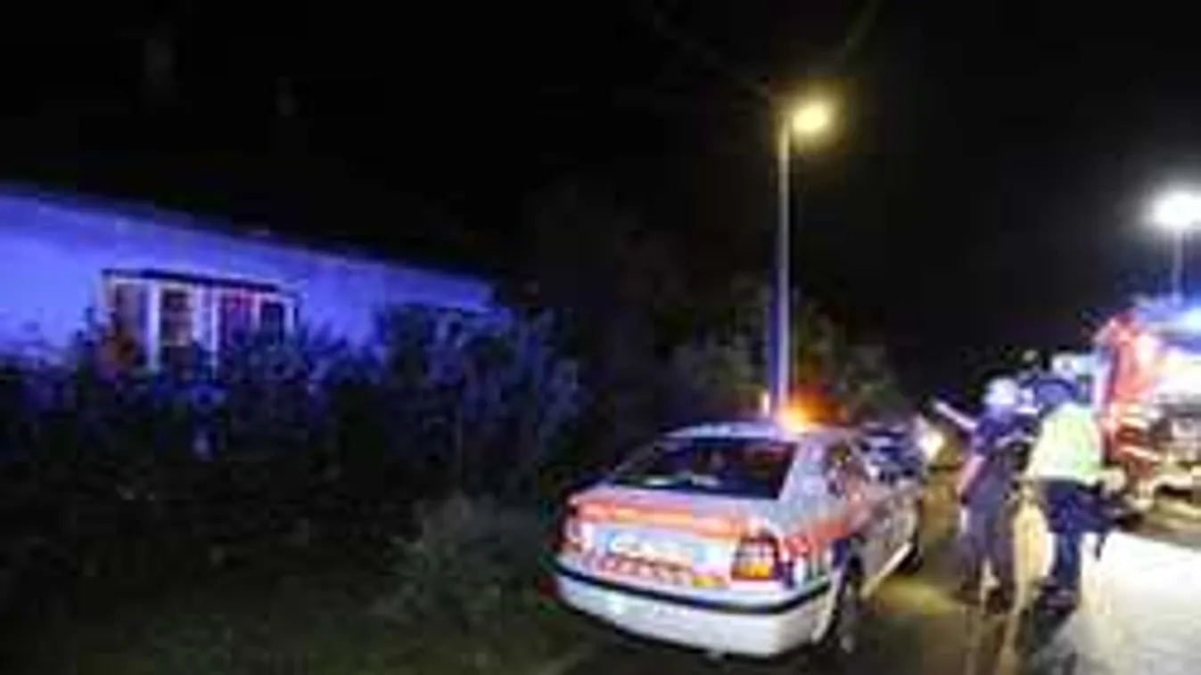 Megrázó fotó, brutális balesetben hunyt el egy Pest megyei gyerek