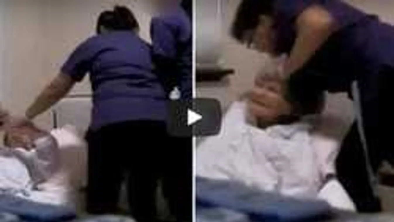 Döbbenet, mit műveltek a kórházban a súlyos beteg nővel - a kamera mindent vett