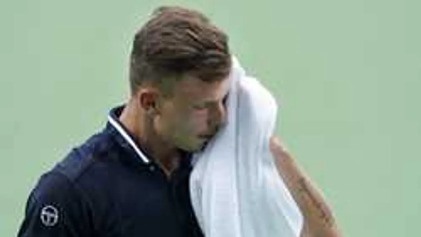 Veszélybe kerülhet Fucsovics Márton olimpiája