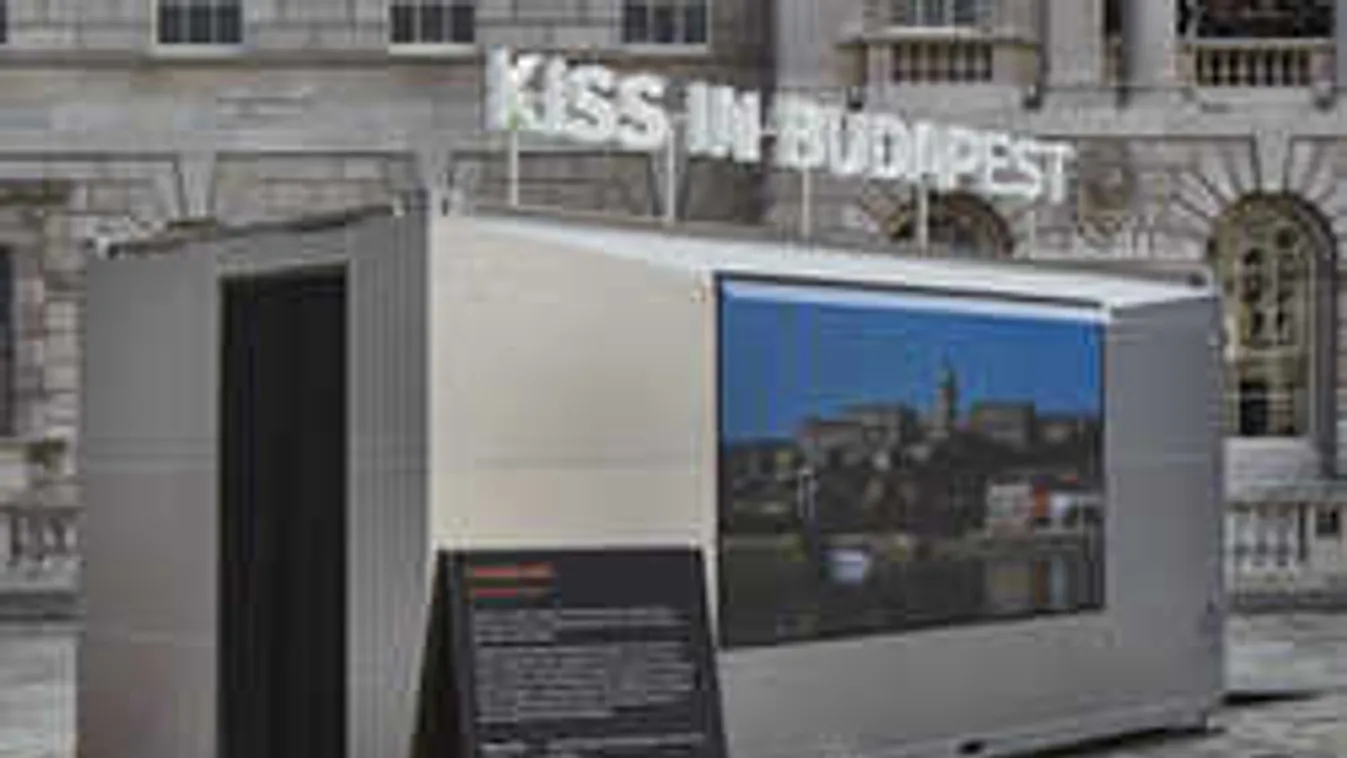 Budapest csókszoba: nagyon intim hely, csak bevállalósoknak