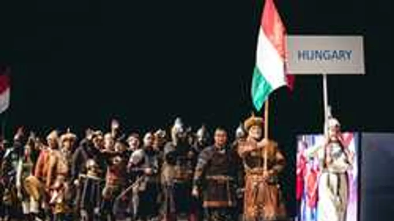 Nem semmi, a kirgizek kitettek magukért Orbán Viktort köszöntve