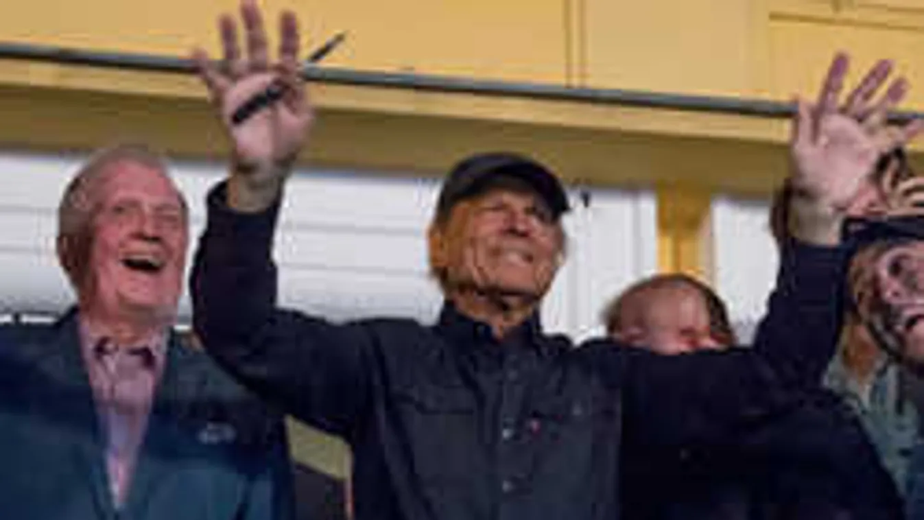 Botrány, teljes káosz alakult ki Terence Hill budapesti látogatásán