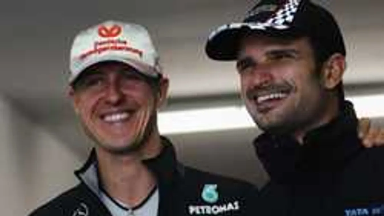 Schumacher és az orgazmus: ez történt a 2005-os F1-futamon